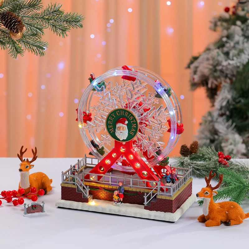 Holiday Ferris Wheel Decoration Stornfield