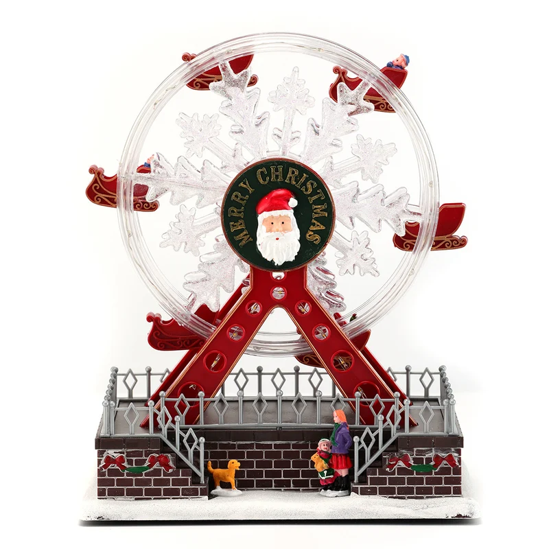 Holiday Ferris Wheel Decoration Stornfield