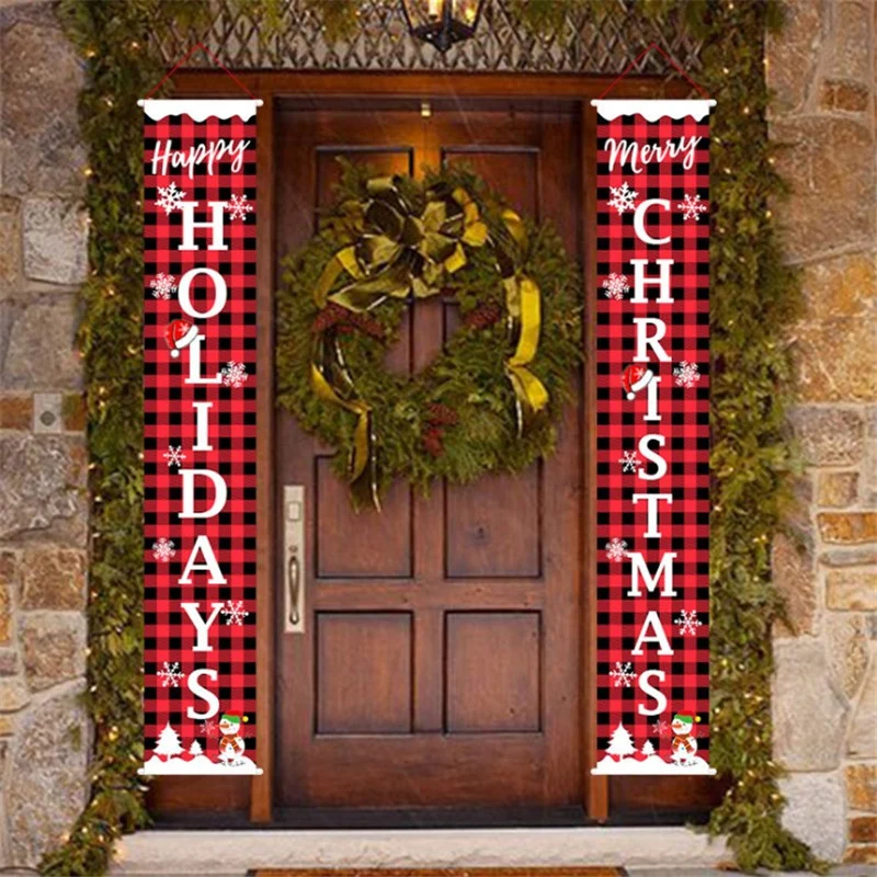 Holiday Door Banner Set Stornfield