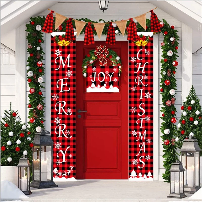 Holiday Door Banner Set Stornfield