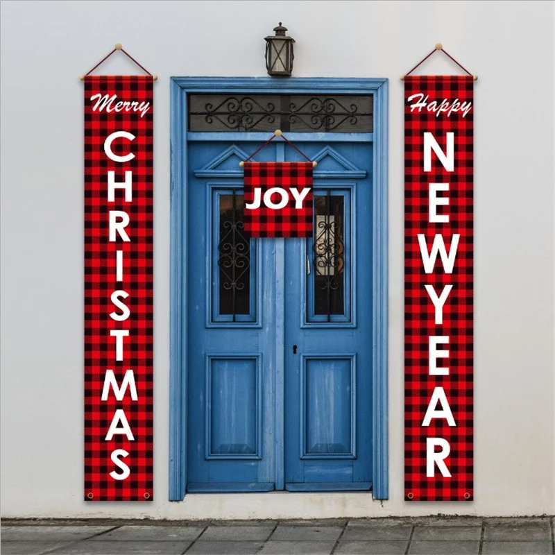 Holiday Door Banner Set Stornfield
