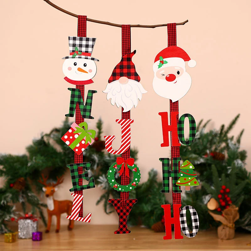 Holiday Decorative Wall Hanging Sign Stornfield