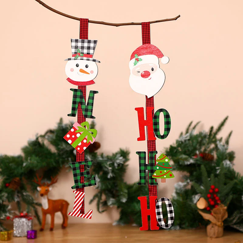 Holiday Decorative Wall Hanging Sign Stornfield
