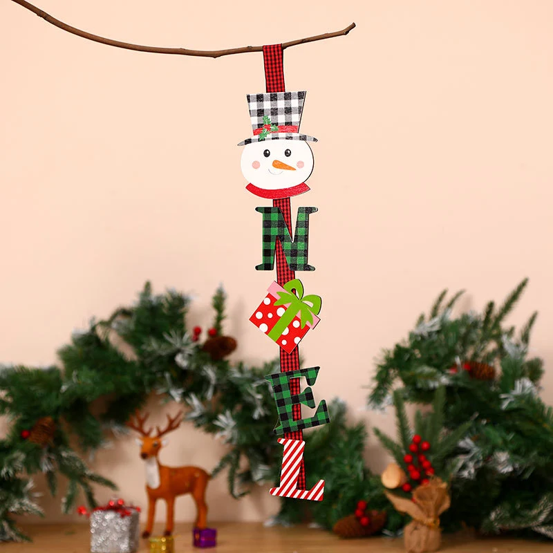 Holiday Decorative Wall Hanging Sign Stornfield