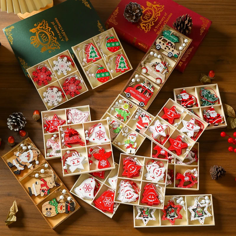Holiday Decorative Felt Ornaments Stornfield