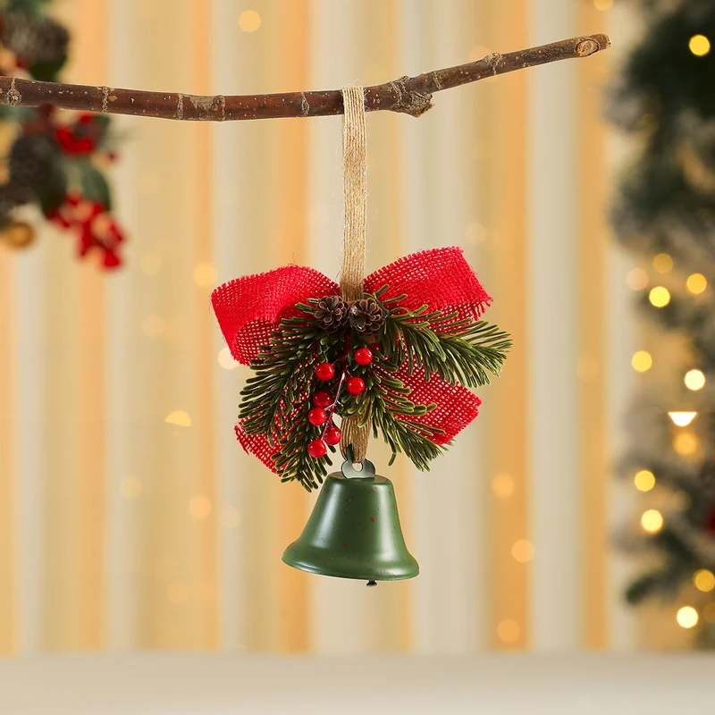 Holiday Decorative Bell Wreath Stornfield