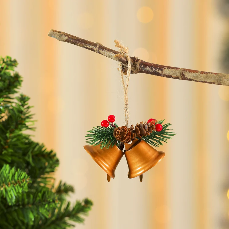 Holiday Decorative Bell Wreath Stornfield