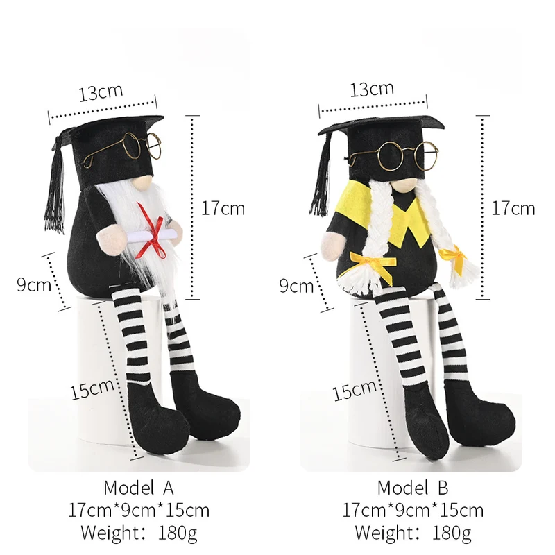 Graduation Doll Figurine Stornfield