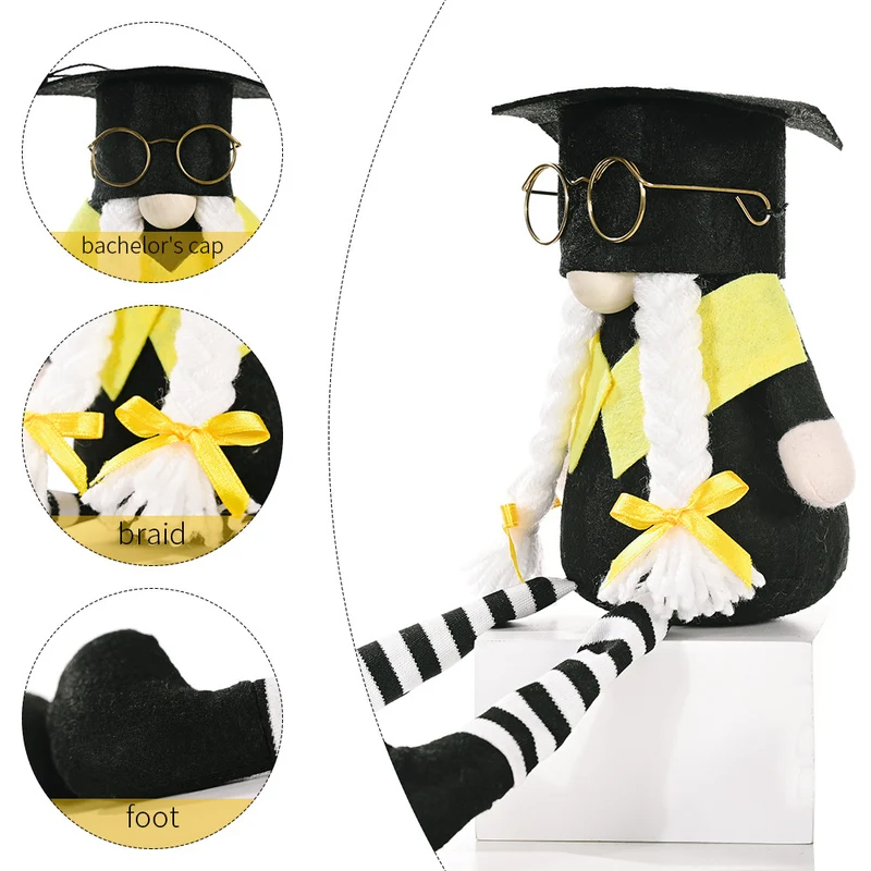 Graduation Doll Figurine Stornfield