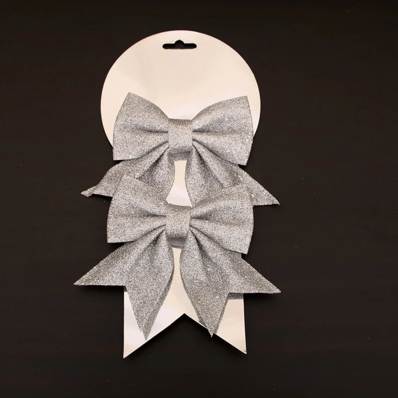 Glittering Hair Bow Set Stornfield