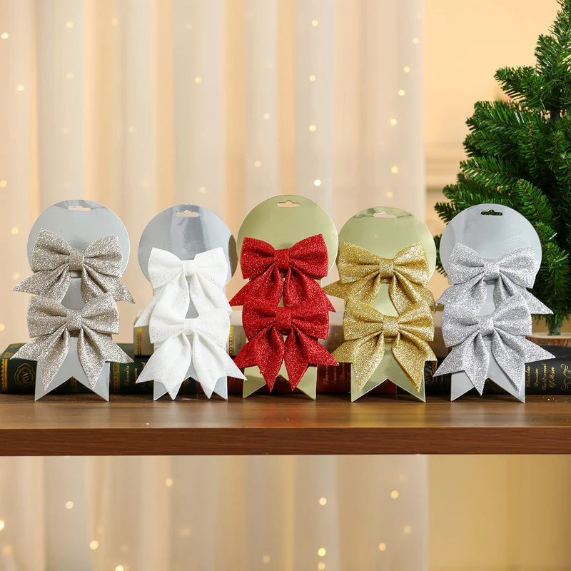 Glittering Hair Bow Set Stornfield
