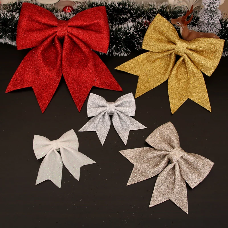 Glittering Hair Bow Set Stornfield