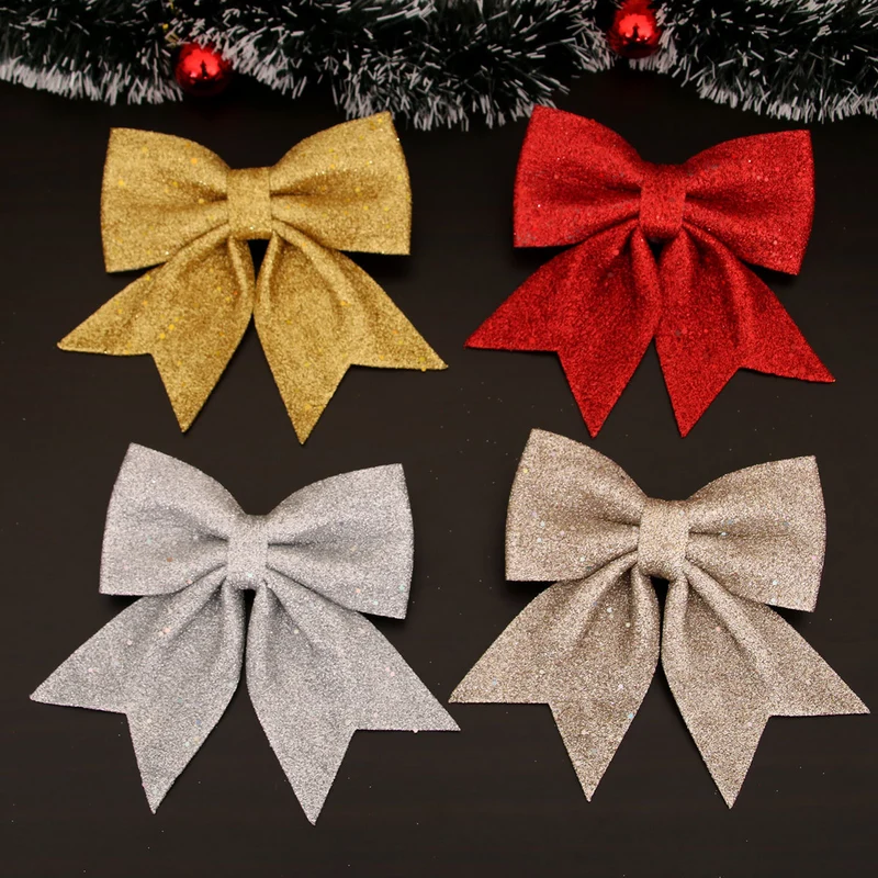 Glittering Hair Bow Set Stornfield