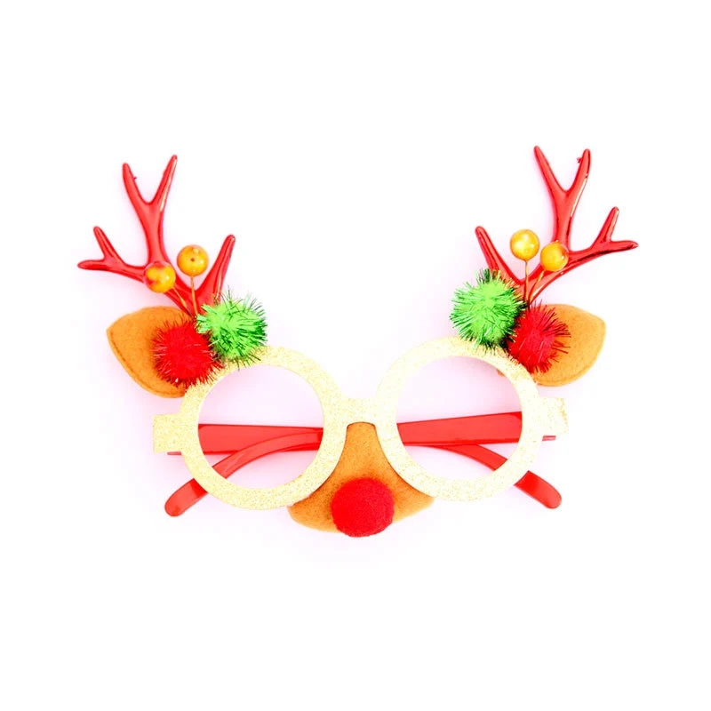 Fun Holiday-Themed Reindeer Glasses Stornfield