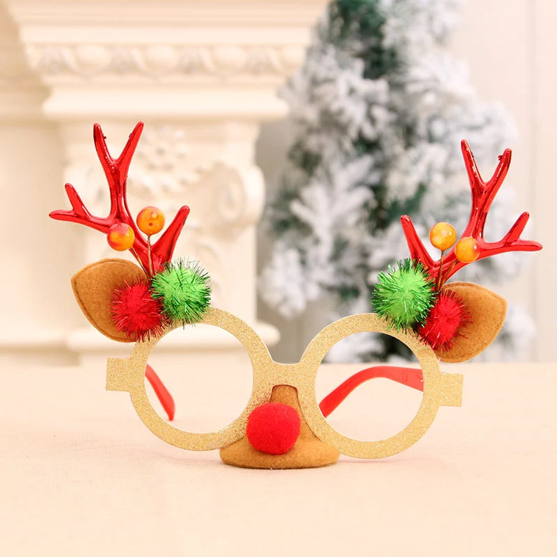 Fun Holiday-Themed Reindeer Glasses Stornfield