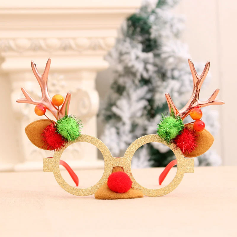 Fun Holiday-Themed Reindeer Glasses Stornfield