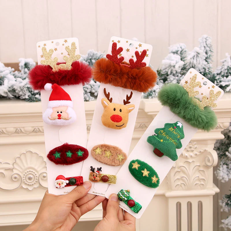 Fun Holiday Hair Accessories Set Stornfield