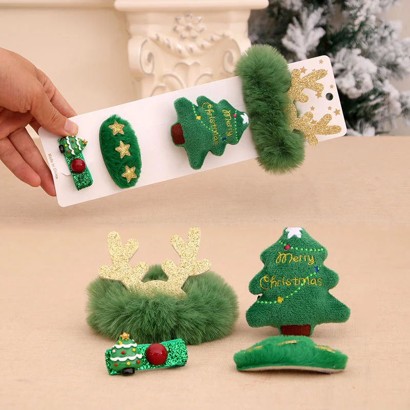 Fun Holiday Hair Accessories Set Stornfield
