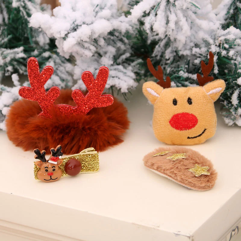 Fun Holiday Hair Accessories Set Stornfield