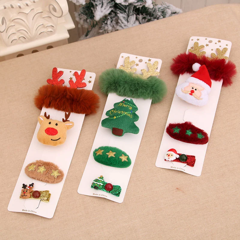 Fun Holiday Hair Accessories Set Stornfield