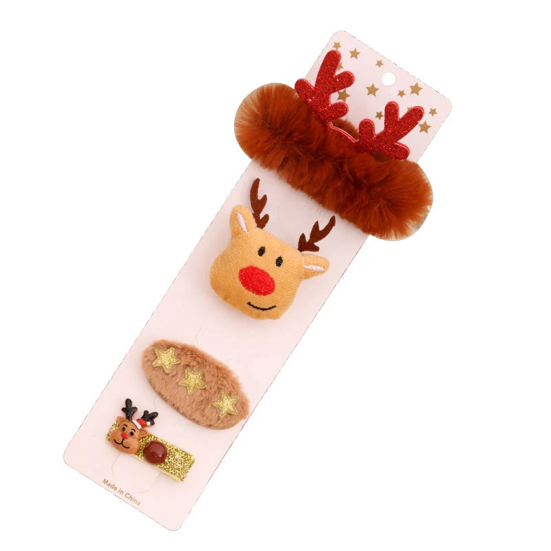 Fun Holiday Hair Accessories Set Stornfield