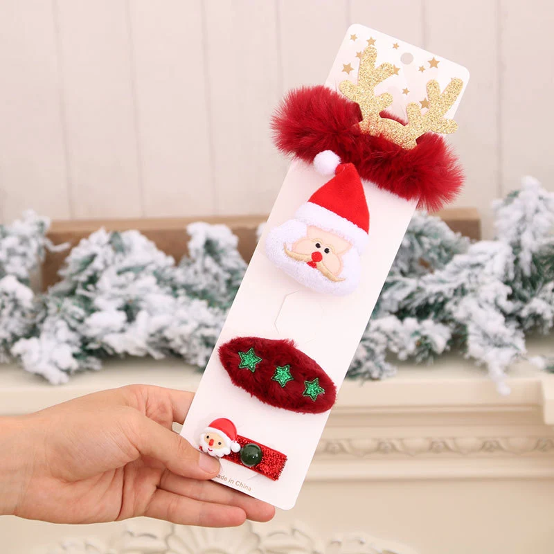 Fun Holiday Hair Accessories Set Stornfield
