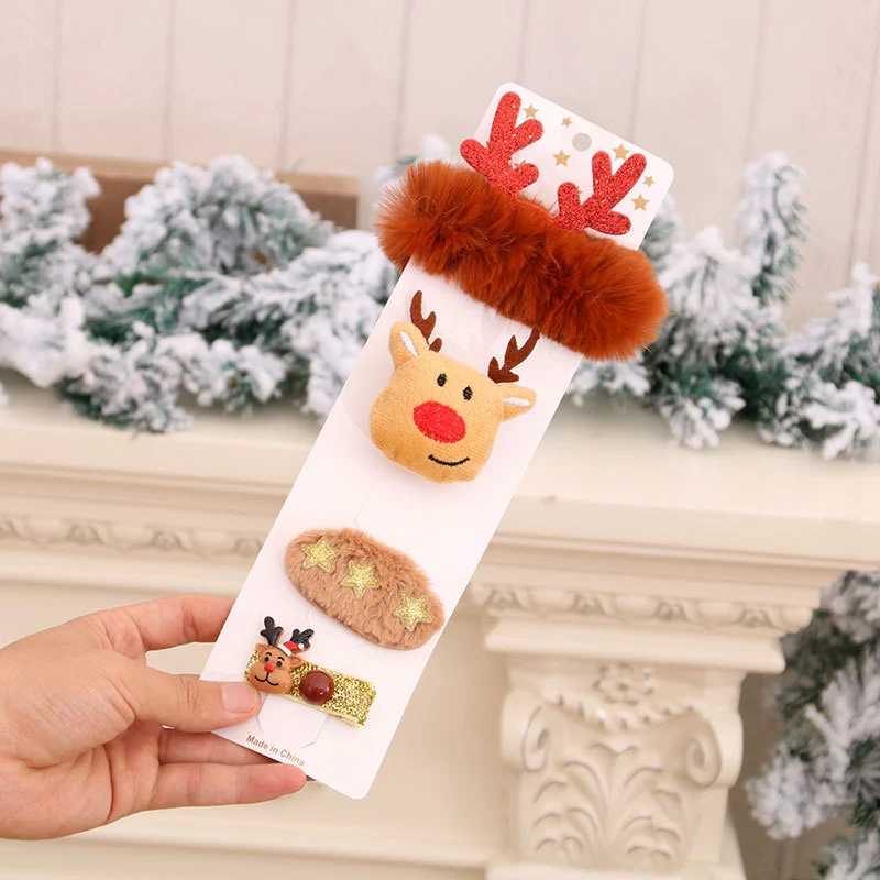 Fun Holiday Hair Accessories Set Stornfield