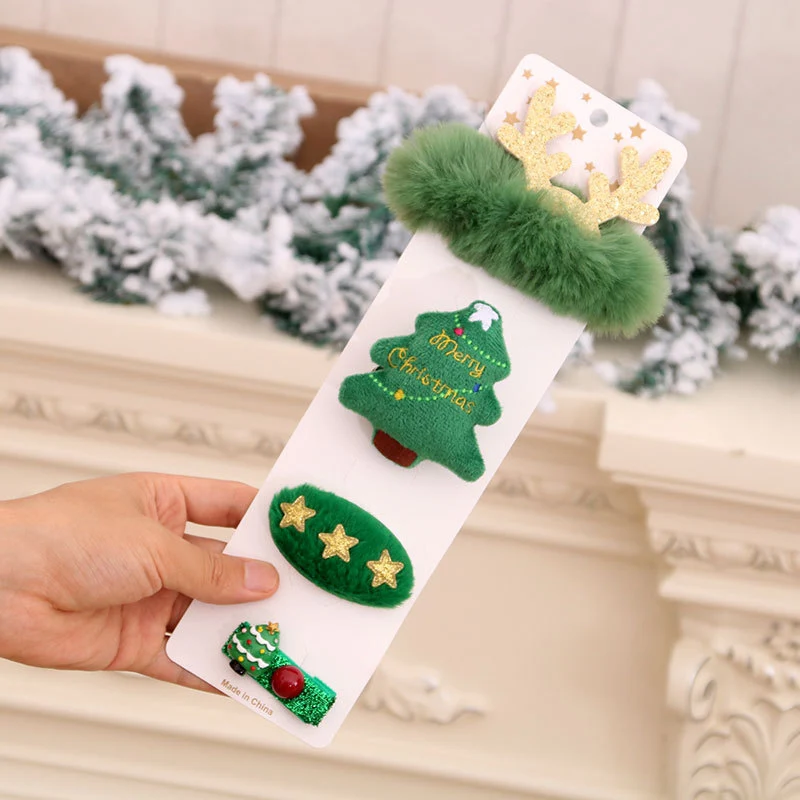 Fun Holiday Hair Accessories Set Stornfield