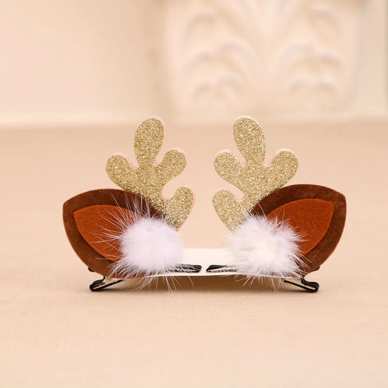 Fun Christmas Reindeer Hair Clips Stornfield