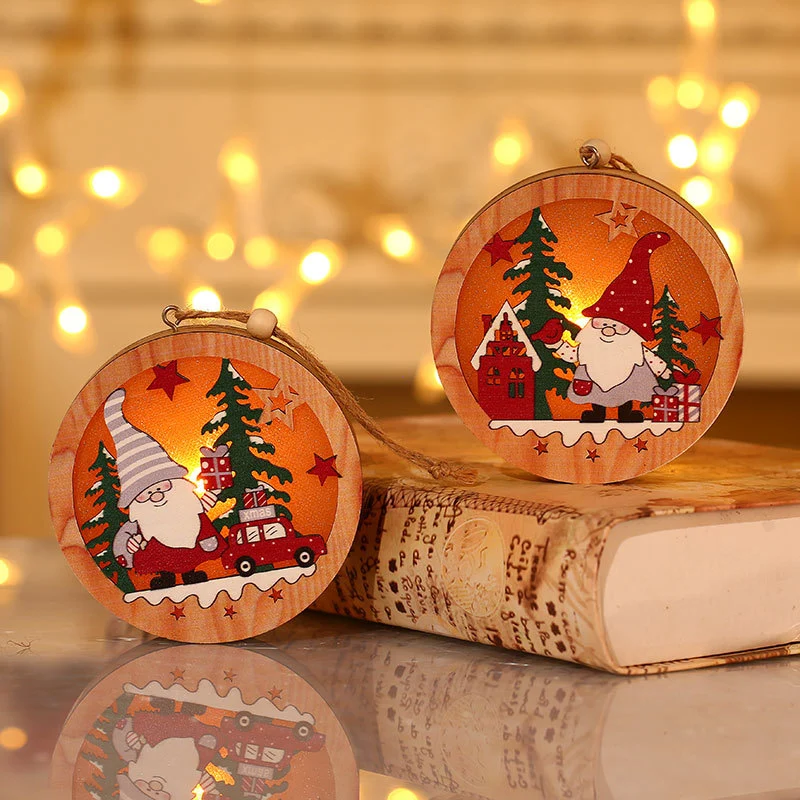 Festive Wooden Christmas Ornament Stornfield