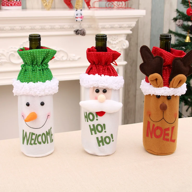Festive Wine Bottle Cover Stornfield