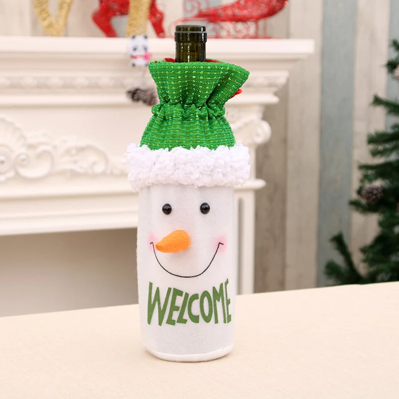 Festive Wine Bottle Cover Stornfield