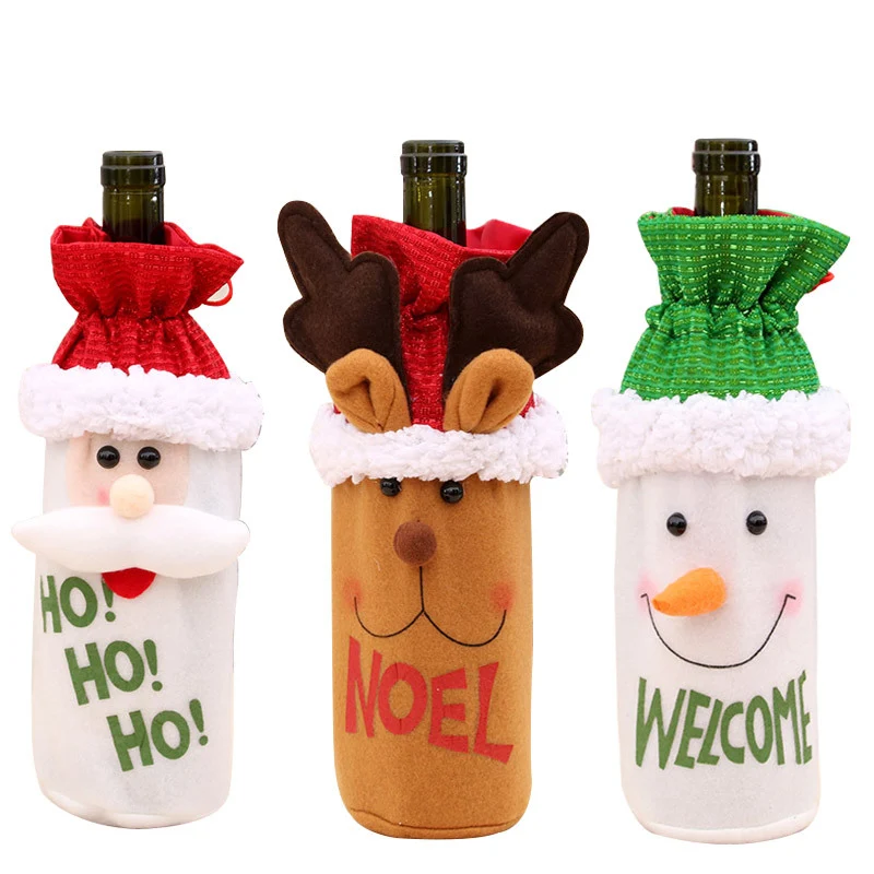 Festive Wine Bottle Cover Stornfield