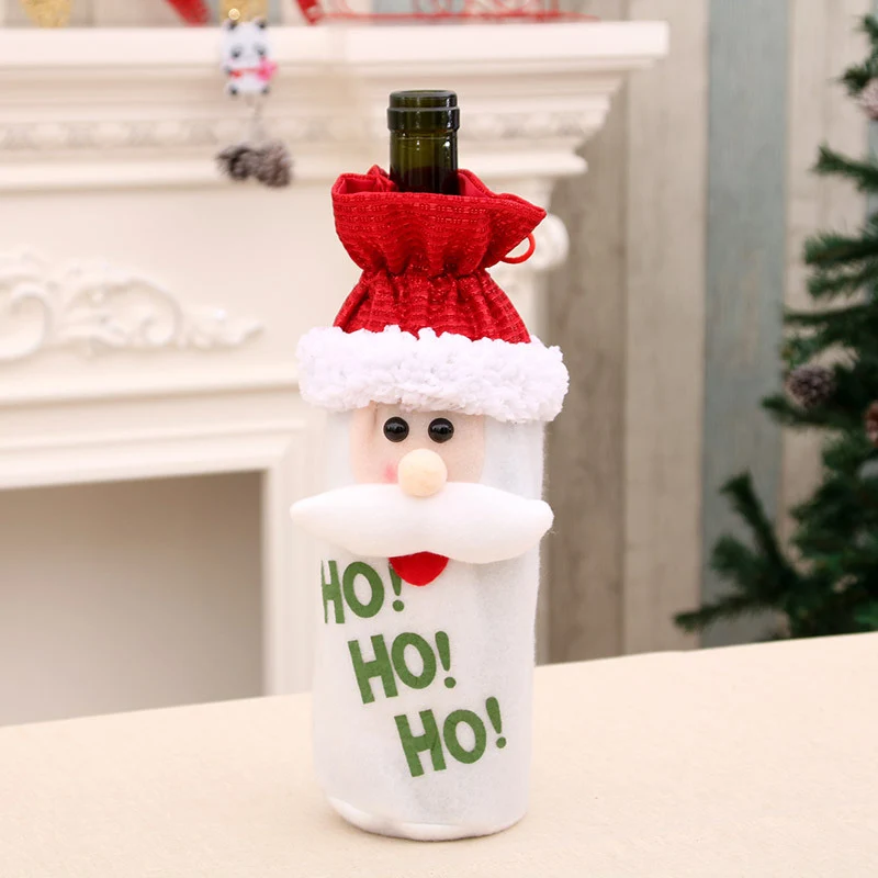 Festive Wine Bottle Cover Stornfield