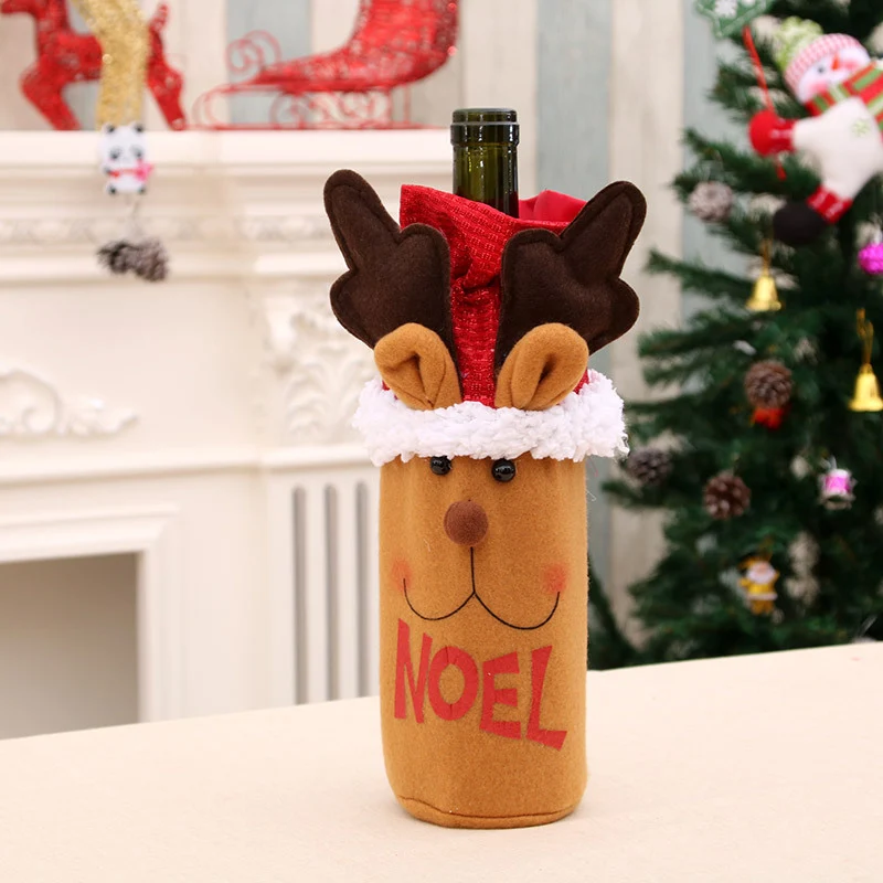 Festive Wine Bottle Cover Stornfield