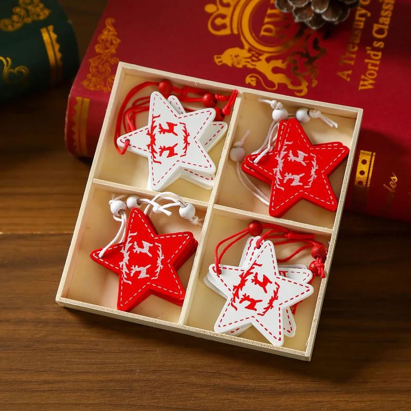 Festive Tree Shaped Ornaments Stornfield