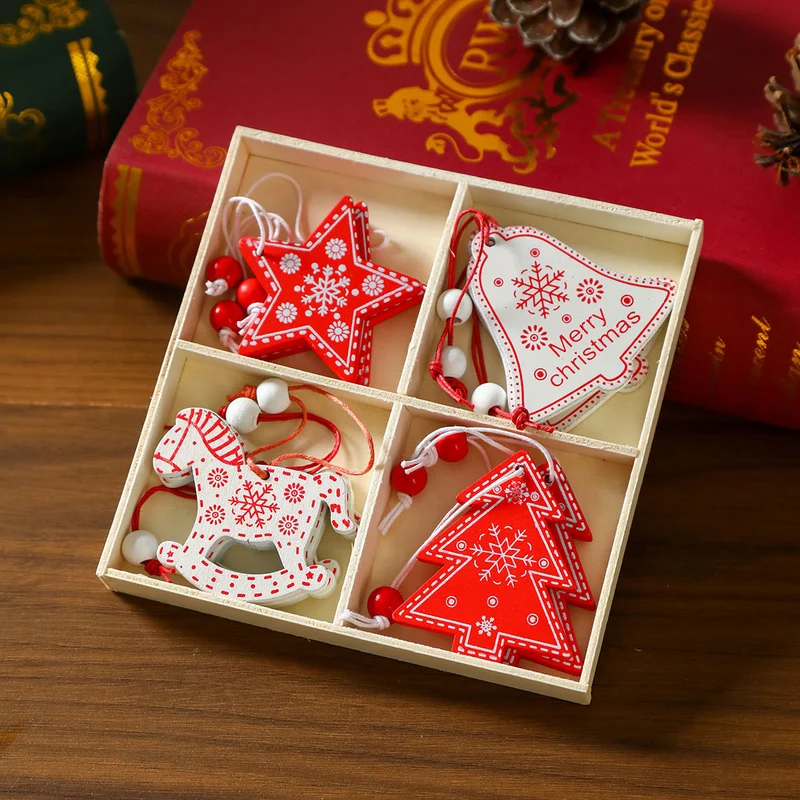 Festive Tree Shaped Ornaments Stornfield