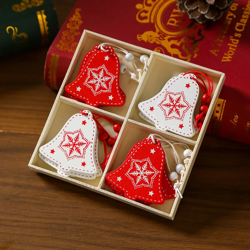 Festive Tree Shaped Ornaments Stornfield