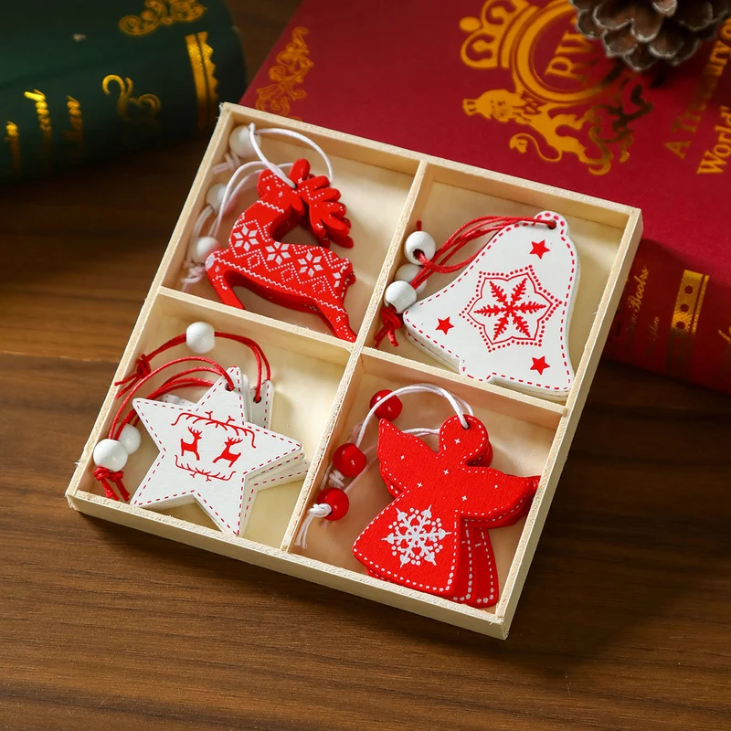 Festive Tree Shaped Ornaments Stornfield