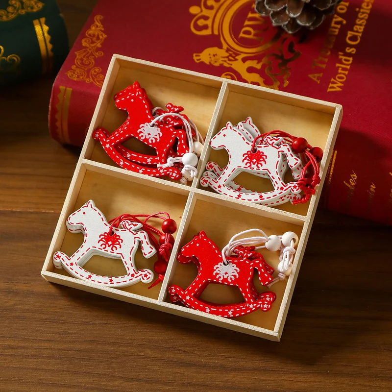 Festive Tree Shaped Ornaments Stornfield
