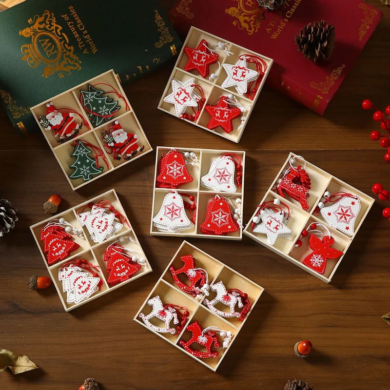 Festive Tree Shaped Ornaments Stornfield