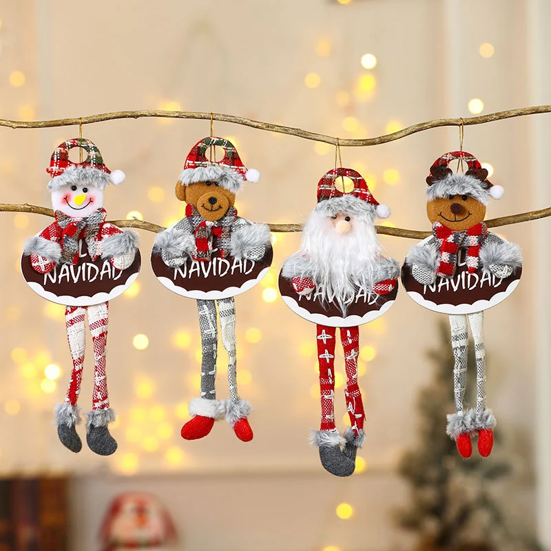 Festive Snowman Shelf Decoration Stornfield