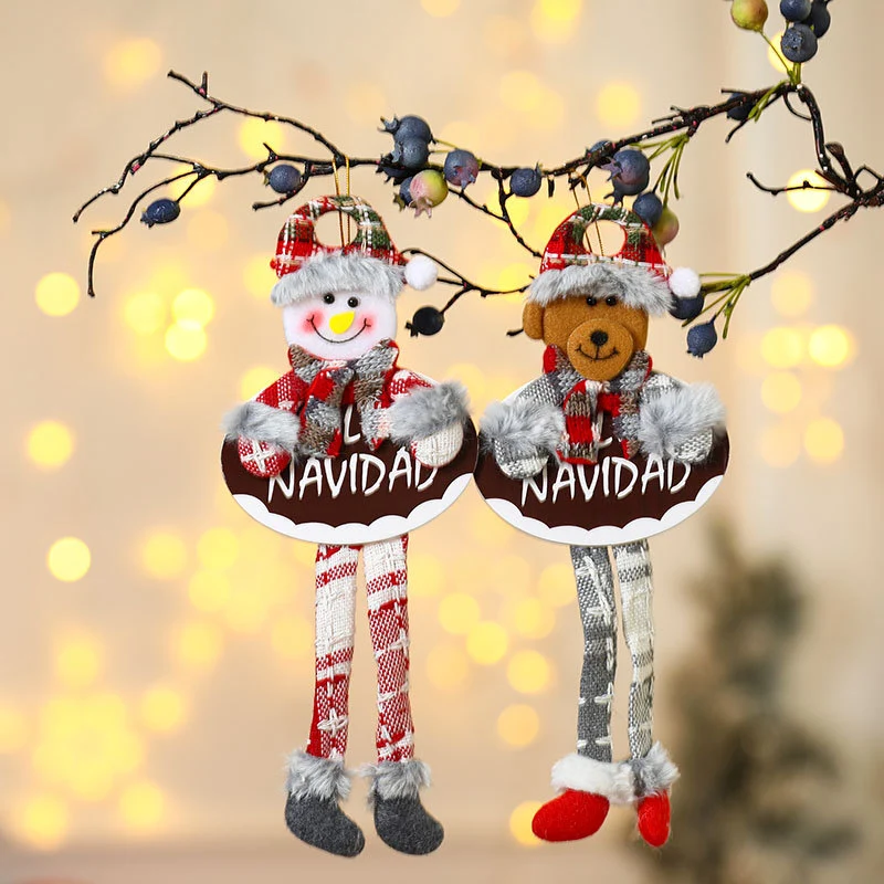 Festive Snowman Shelf Decoration Stornfield