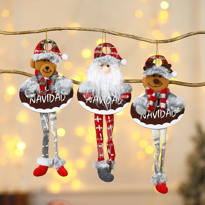 Festive Snowman Shelf Decoration Stornfield