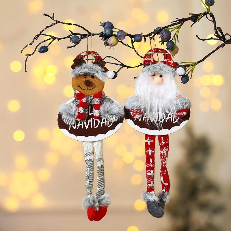 Festive Snowman Shelf Decoration Stornfield