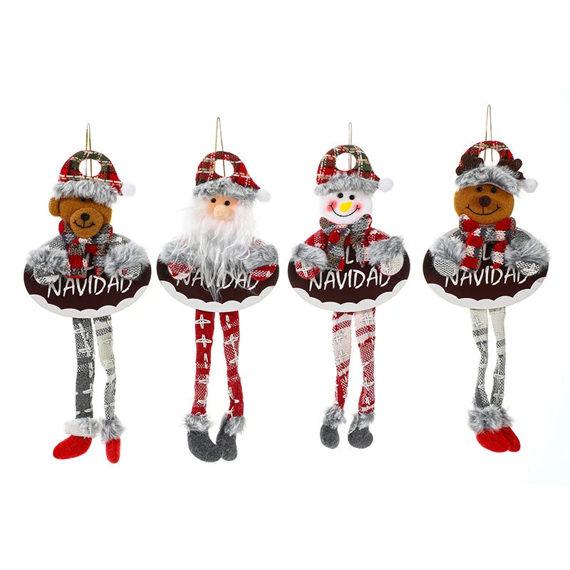 Festive Snowman Shelf Decoration Stornfield