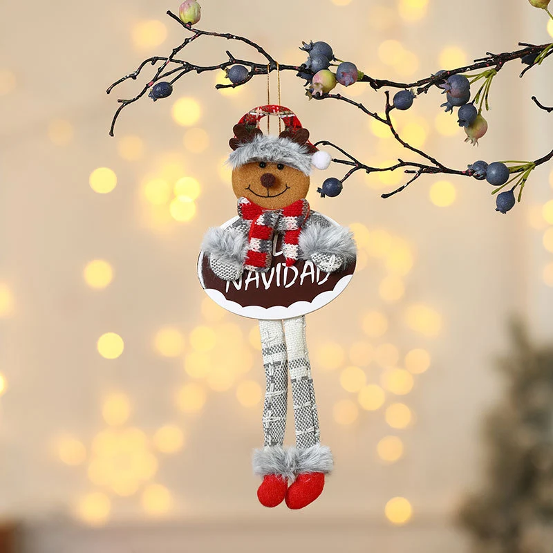 Festive Snowman Shelf Decoration Stornfield