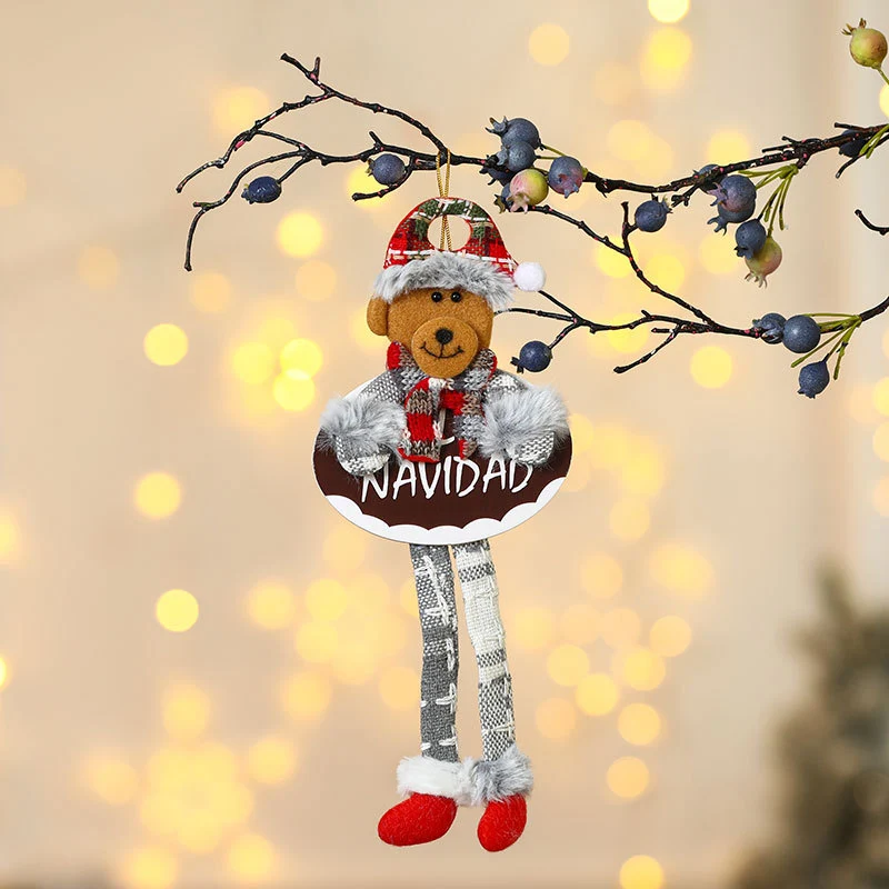 Festive Snowman Shelf Decoration Stornfield