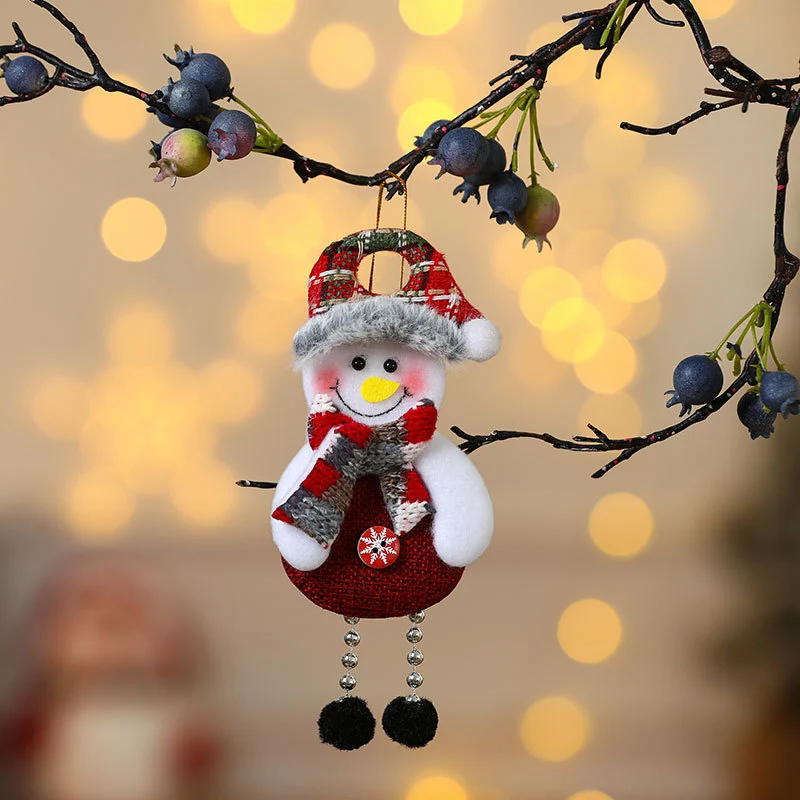 Festive Snowman Ornament Stornfield