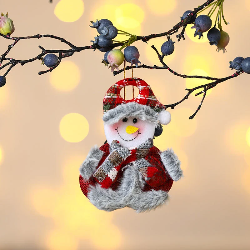 Festive Snowman Ornament Stornfield